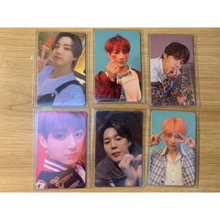 Ảnh thẻ card bo góc BTS Love Yourself, Butter, Face