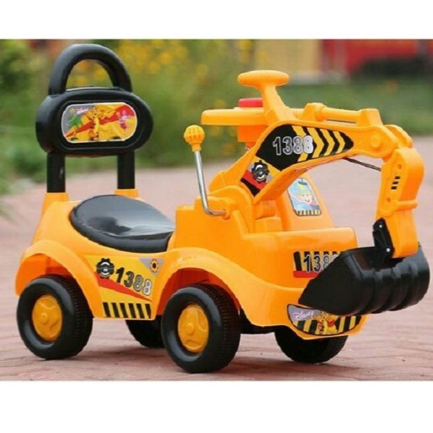 Xe Cẩu Chòi Chân  Cho Bé Từ 1-4 Tuổi