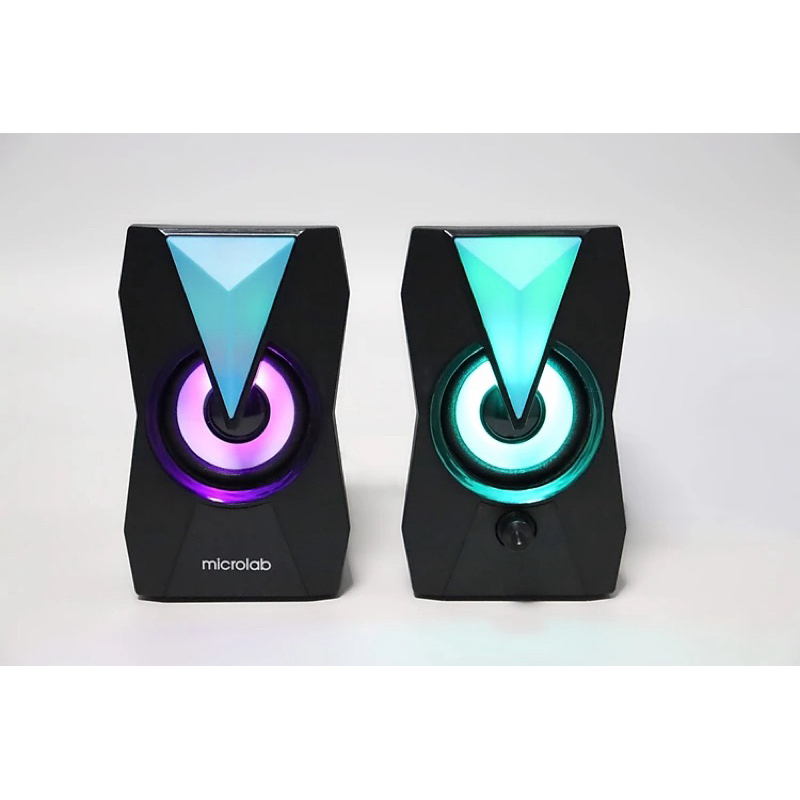 Loa Vi Tính Mini Microlab B22 2.0 - Hàng Chính Hãng