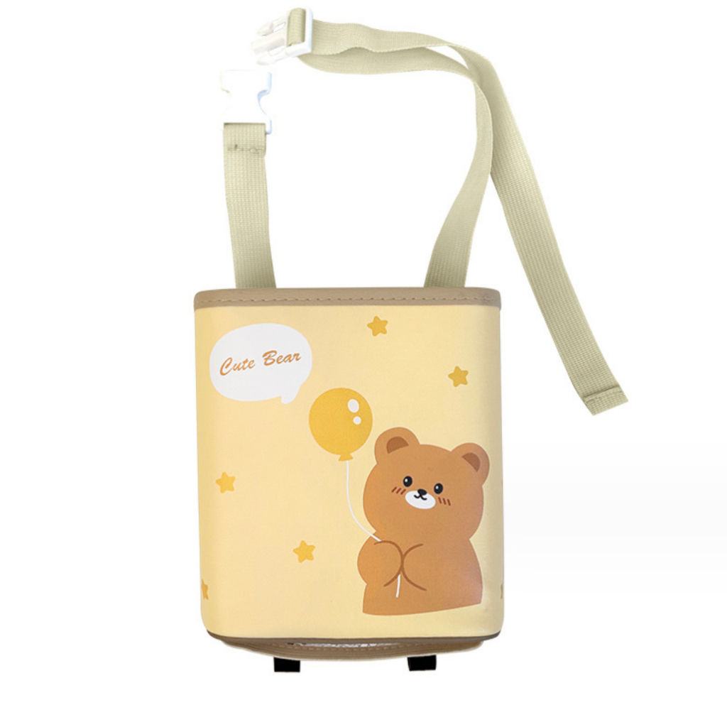 Túi đựng đồ đa năng sau lưng ghế hình bé thú dễ thương chống thấm nước cho xe ô tô