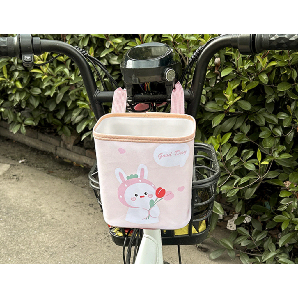 Túi đựng đồ đa năng sau lưng ghế hình bé thú dễ thương chống thấm nước cho xe ô tô