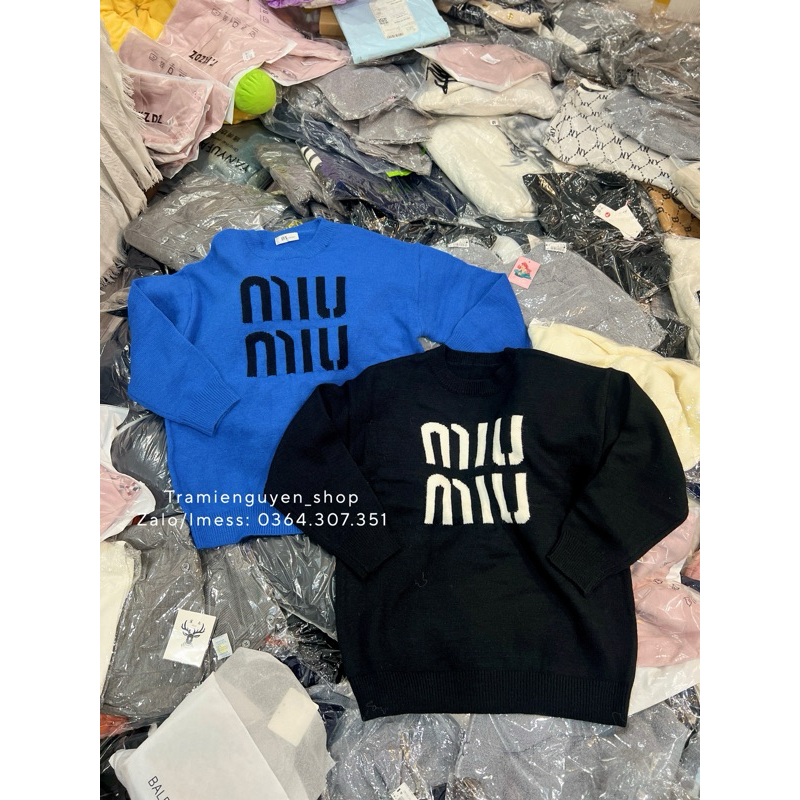 Áo len Mi.u M.iu