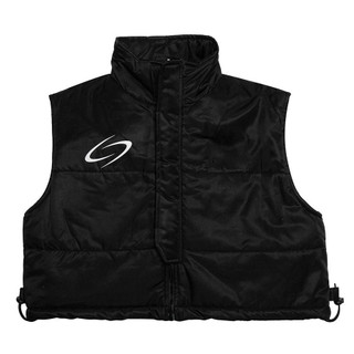 Áo phao paradox - nocturnal puffer gilet, áo phao ghi lê mùa đông