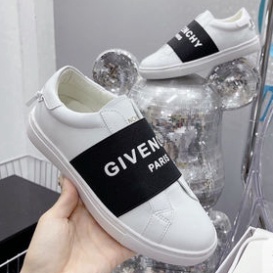 Giày slipon Gi.venchy Đen, Trắng bản quai chun độc đáo - giầy lười GVC nam Hottrend 2023...