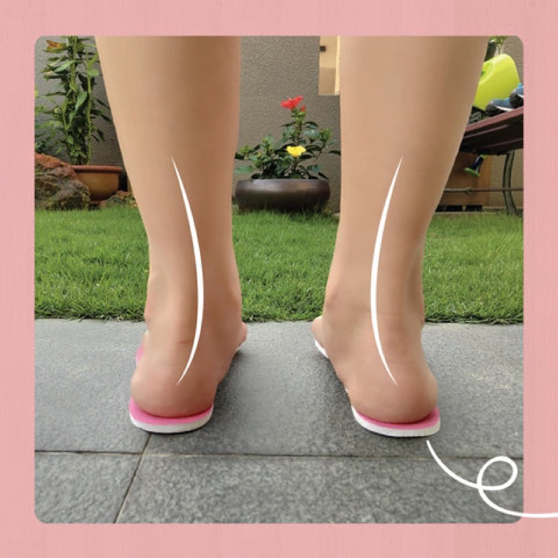 Lót giày chỉnh hình cho bé bàn chân bẹt dạng lót mềm