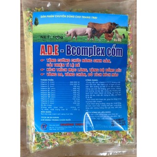 Nuôi gà đá cốm bổ lì đòn, tăng lực, tỉnh táo gà đá gà chọi. 100g
