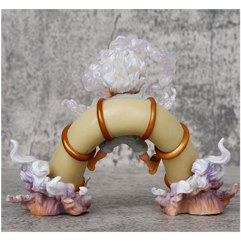 Mô Hình One Piece Luffy trượt ống nước cao 12cm nặng 500g - Figure OnePiece - Có Hộp Màu Toy Đồ Chơi