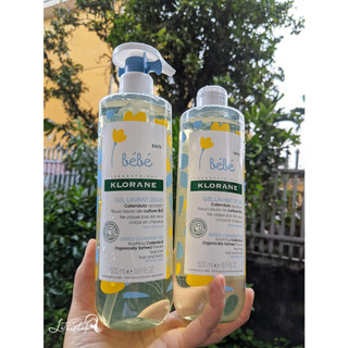 GEL TẮM GỘI KLORANE BEBE 500ML