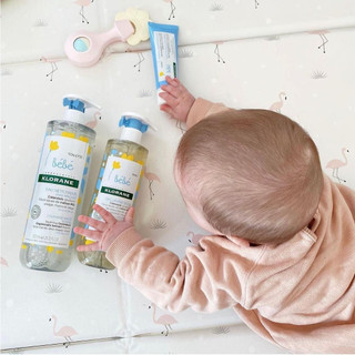 GEL TẮM GỘI KLORANE BEBE 500ML