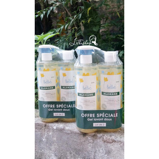GEL TẮM GỘI KLORANE BEBE 500ML