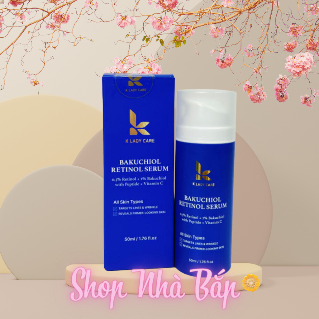 Serum Bakuchiol Retinol 0.3% 50ml ! !