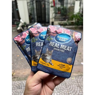 Pate cho mèo Snappy Tom Gói 85g