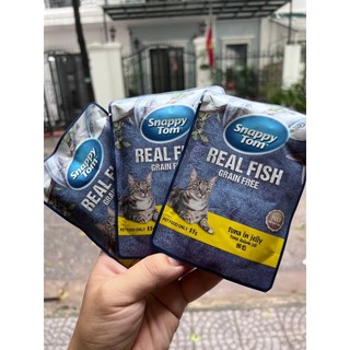 Pate cho mèo Snappy Tom Gói 85g (Đủ 4 vị)