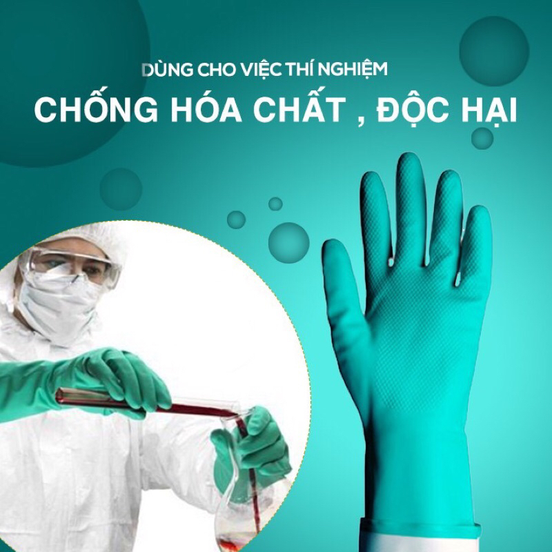 Găng tay cao su Malaysia cao cấp nhập khẩu chính hãng , gang tay rửa bát, găng tay dọn dẹp