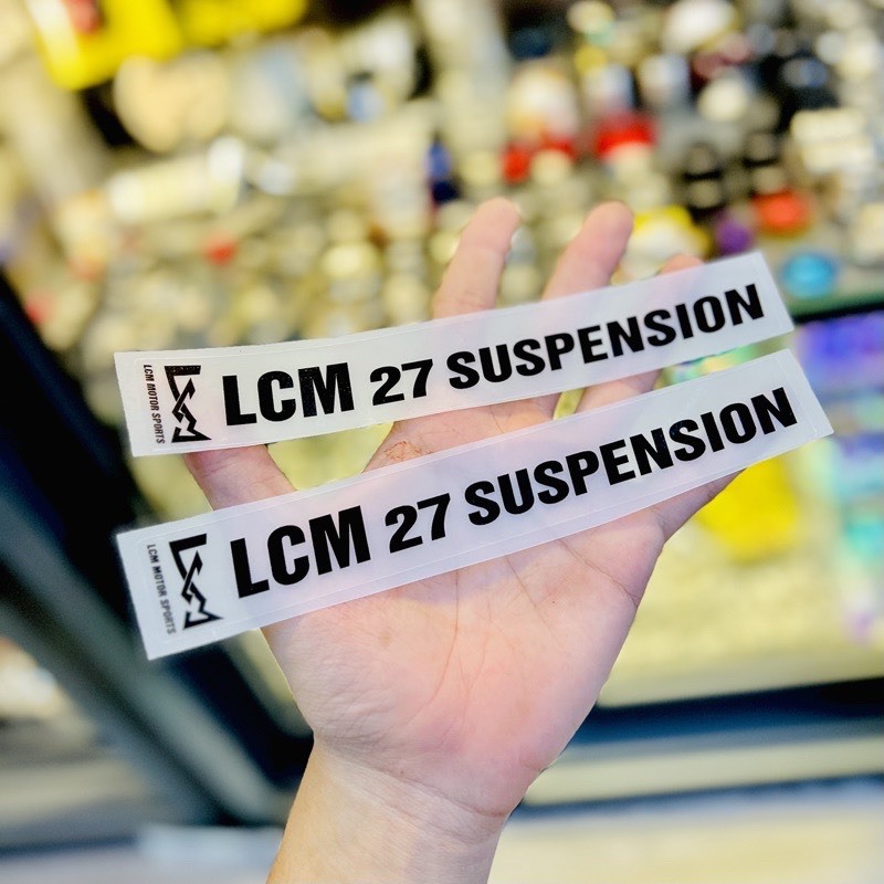 Tem Dán Phuộc LCM