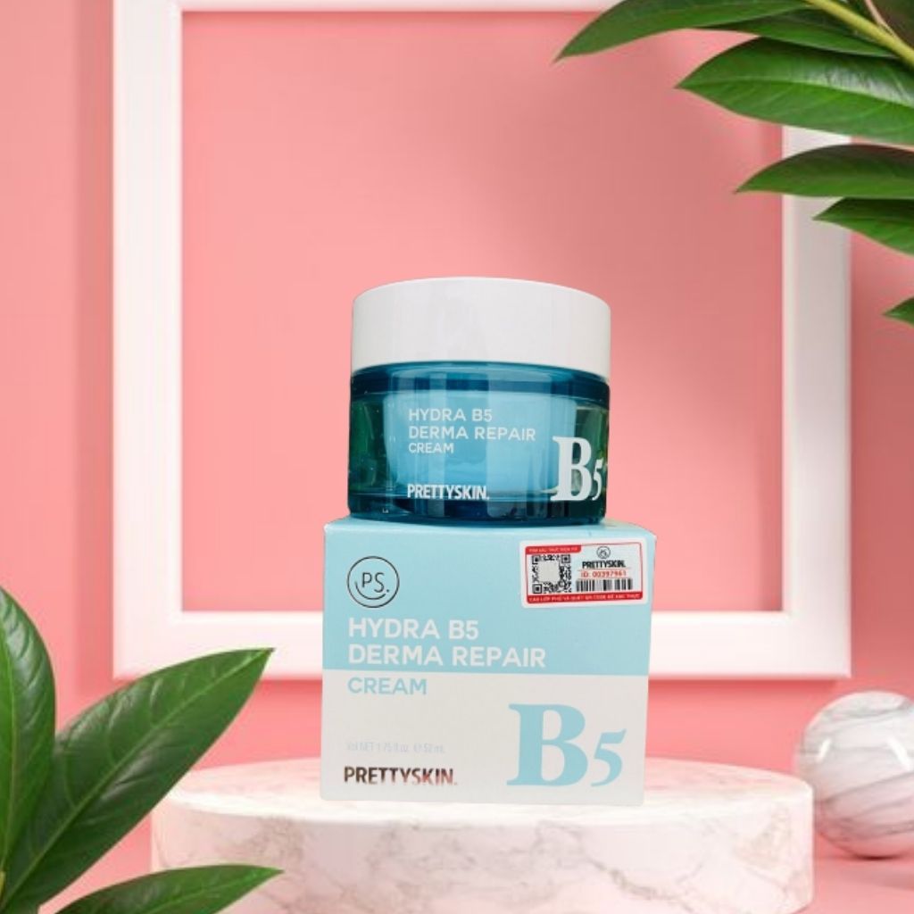 Kem dưỡng Pretty Skinn Hydraa B5 Dermaa Repair Cream 52ml