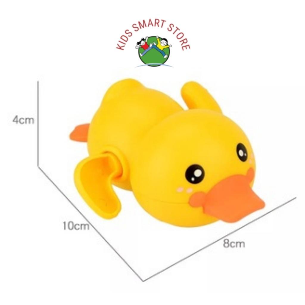 Đồ chơi vịt bơi vặn cót thả bồn tắm ngộ nghĩnh cho bé yêu