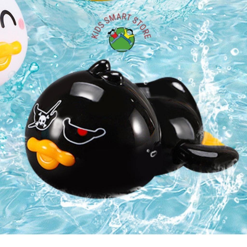 Đồ chơi vịt bơi vặn cót thả bồn tắm ngộ nghĩnh cho bé yêu