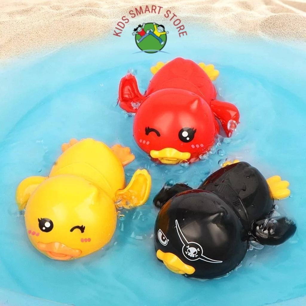Đồ chơi vịt bơi vặn cót thả bồn tắm ngộ nghĩnh cho bé yêu