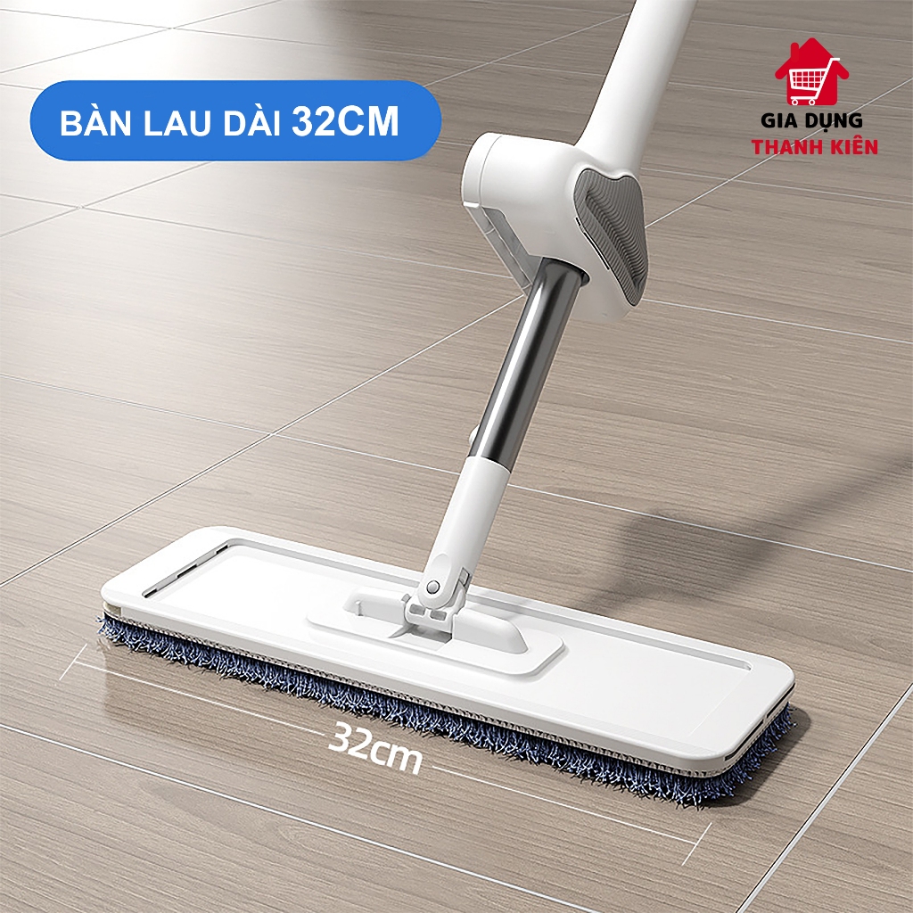 Combo 2 miếng lau thay thế của mã cây lau nhà tự vắt - TK002