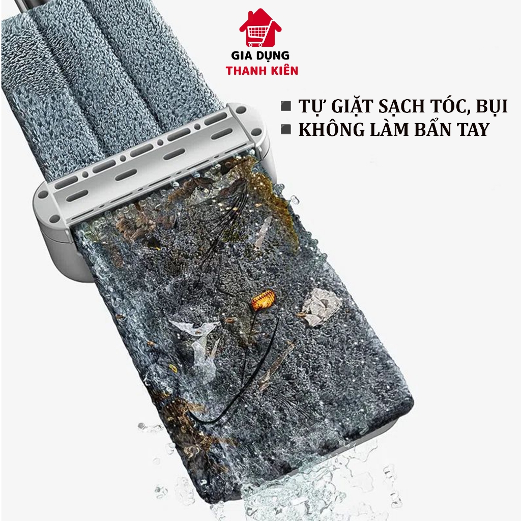 Combo 2 miếng lau thay thế của mã cây lau nhà tự vắt - TK002