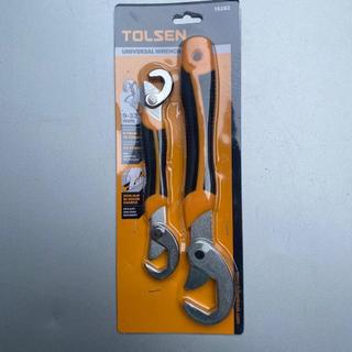 Bộ 2 chiếc mỏ lết tăng đưa 9-32mm TOLSEN 15282