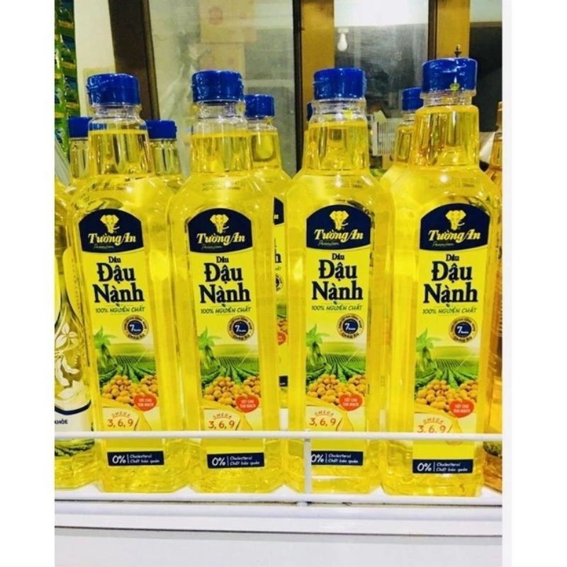 Dầu ăn đậu nành tường an 1L-2L