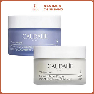 Kem dưỡng ngày và đêm Caudalie Vinoperfect Anti Taches 50ml