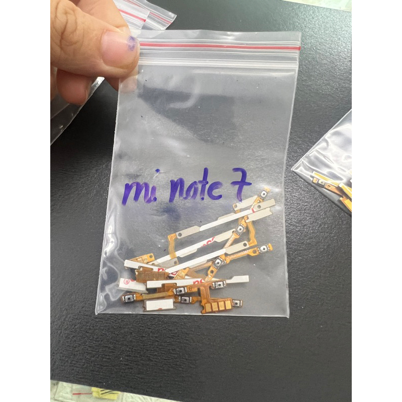 Cáp nguồn , âm lượng Xiaomi Mi Note 7/ redmi note 8