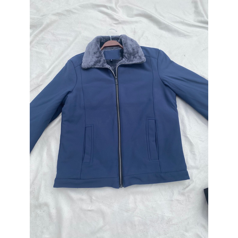 ÁO KHOẮC NAM TRUNG NIÊN LÓT LÔNg DÀY DẶN TẶNg Bố