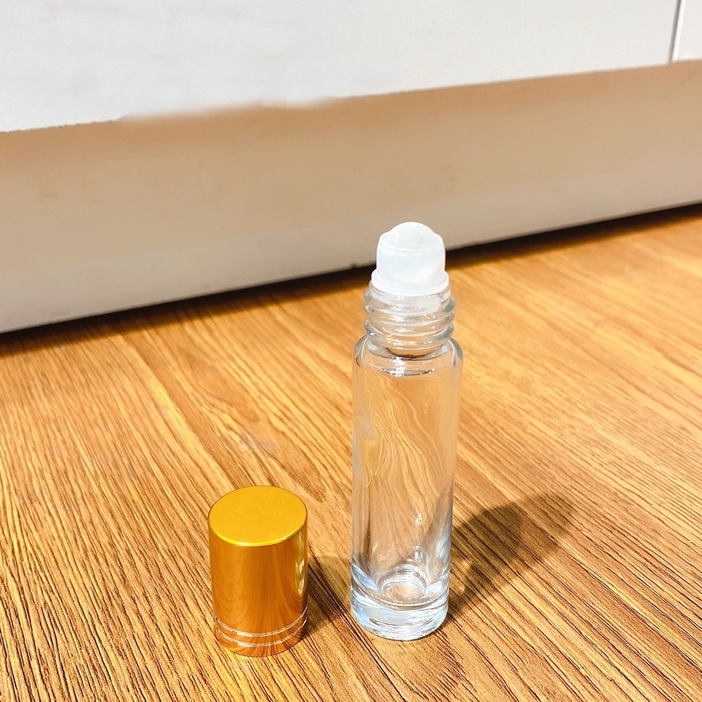 🍶 Vỏ Lọ Bi Lăn 10ml Đựng Tinh Dầu, Chai Bi Lăn Đựng Dầu Dừa, Chiết Nước Hoa Du Lịch - Chai lọ Mỹ Phẩm Giá Sỉ