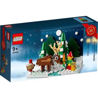 Lego limited 40484 - sân trước của ông già noel - santa's front yard