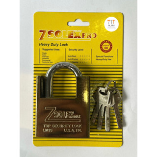 Ổ khoá nhà, khóa cửa chống trộm, chống cắt Zsolex 6P đủ size