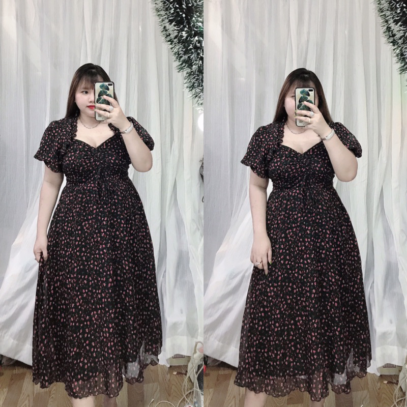 Đầm Maxi Rút Ngực