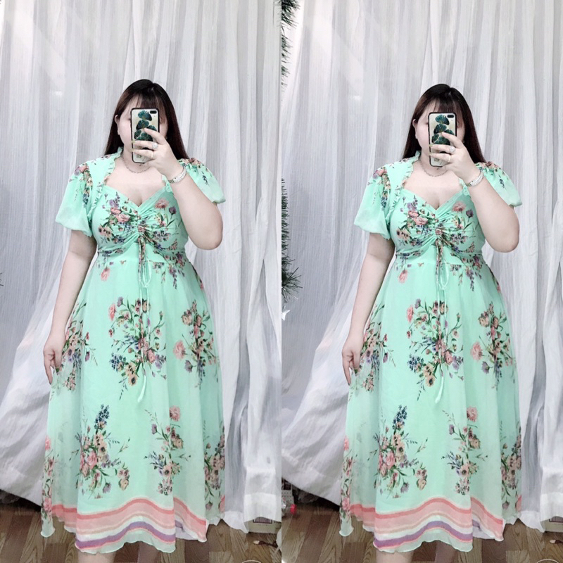 Đầm Maxi Rút Ngực