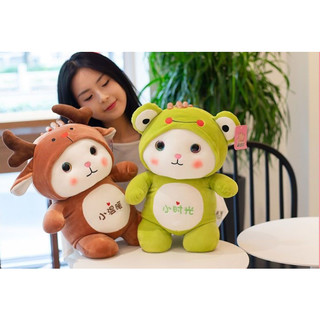 Gấu Bông Gấu Đầu Thú Dễ Thương