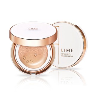 Phấn Nước Lime Real Cover Pink Cushion SPF 50+ PA+++ 20g