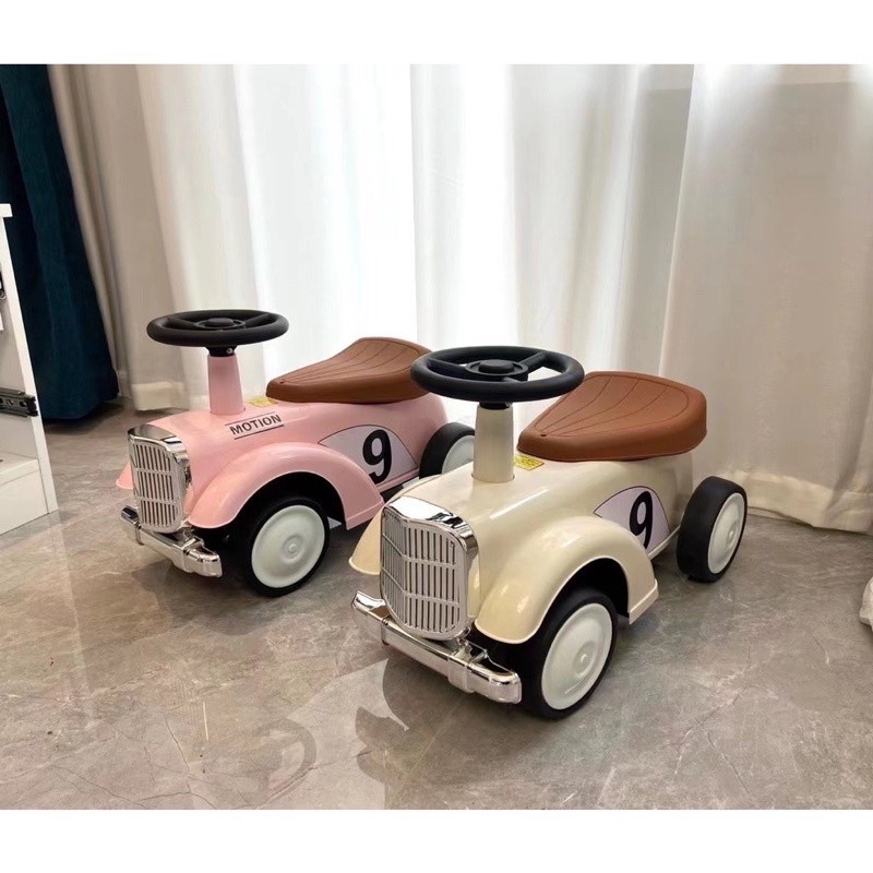 Xe chòi chân ,oto chòi chân có nhạc và đèn cho bé từ 1-3 tuổi