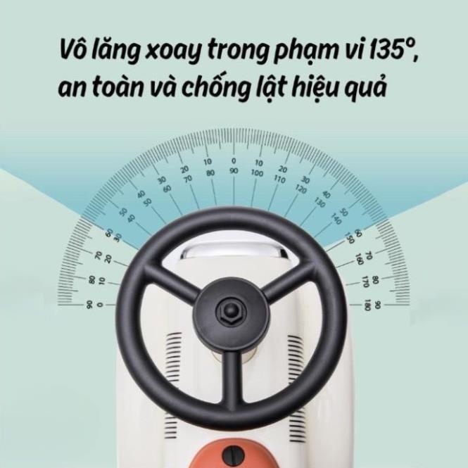 Xe chòi chân ,oto chòi chân có nhạc và đèn cho bé từ 1-3 tuổi