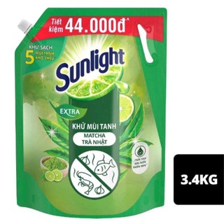 Nước Rửa Chén Sunlight Chanh Can 3,6 kg