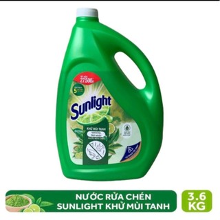 Nước Rửa Chén Sunlight Chanh Can 3,6 kg