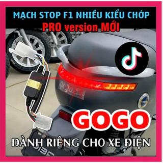  Mạch Nháy Hậu Xe Điện Stop F1 Và Audi 12 Chế Độ Nháy Cho Xe GoGo Dibao  .Osakar ........ 