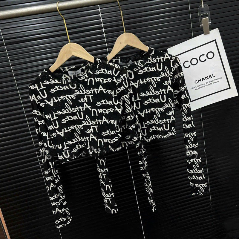 ÁO CRTOP TAY DÀI SEXY KHUYẾN RŨ 2 KIỂU