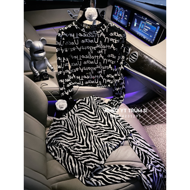 ÁO CRTOP TAY DÀI SEXY KHUYẾN RŨ 2 KIỂU