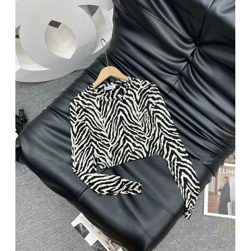 ÁO CRTOP TAY DÀI SEXY KHUYẾN RŨ 2 KIỂU