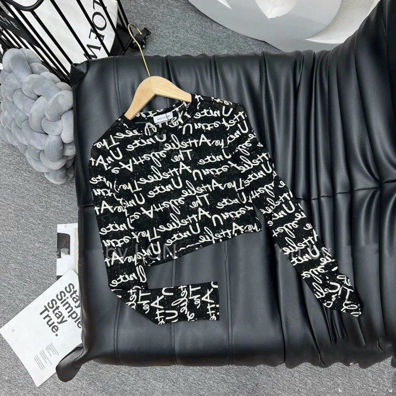 ÁO CRTOP TAY DÀI SEXY KHUYẾN RŨ 2 KIỂU