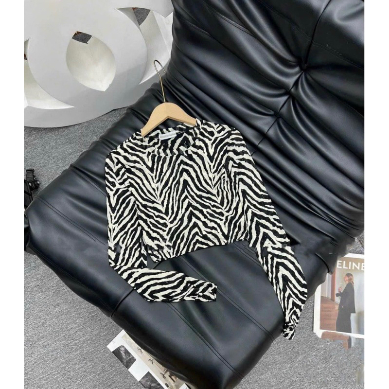 ÁO CRTOP TAY DÀI SEXY KHUYẾN RŨ 2 KIỂU