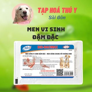 Men tiêu hóa bio bacimax cho chó mèo