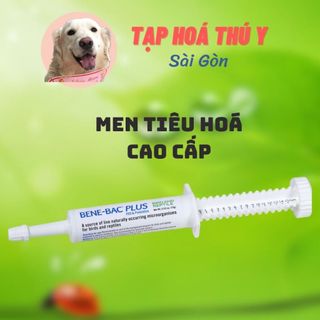 Bene bac plus gel men tiêu hoá cho chó mèo - tạp hóa thú y sg