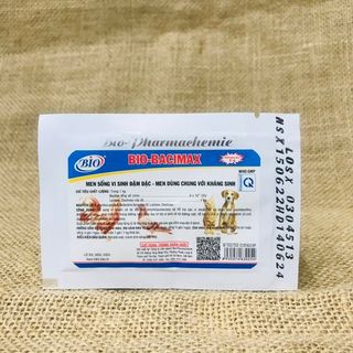 men tiêu hóa BIO BACIMAX cho chó mèo